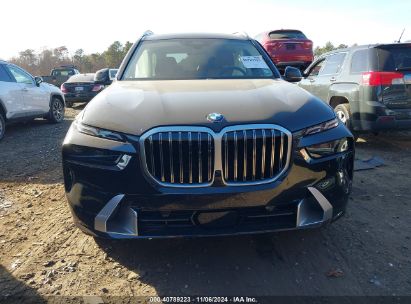 Lot #2992833618 2025 BMW X7 XDRIVE40I