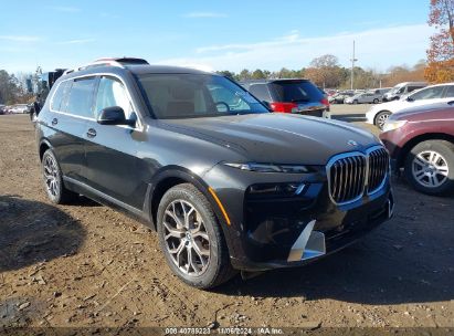 Lot #2992833618 2025 BMW X7 XDRIVE40I