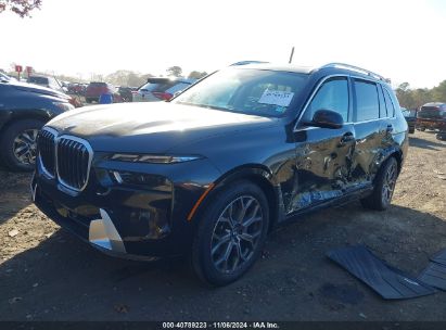 Lot #2992833618 2025 BMW X7 XDRIVE40I