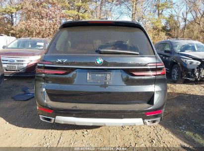 Lot #2992833618 2025 BMW X7 XDRIVE40I