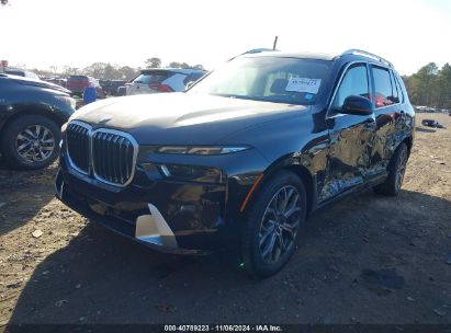 Lot #2992833618 2025 BMW X7 XDRIVE40I