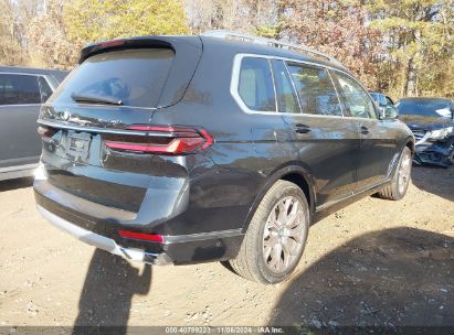 Lot #2992833618 2025 BMW X7 XDRIVE40I