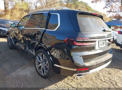 Lot #2992833618 2025 BMW X7 XDRIVE40I