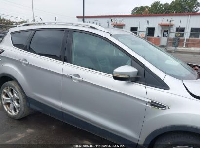 Lot #2995279738 2018 FORD ESCAPE TITANIUM