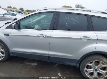 Lot #2995279738 2018 FORD ESCAPE TITANIUM