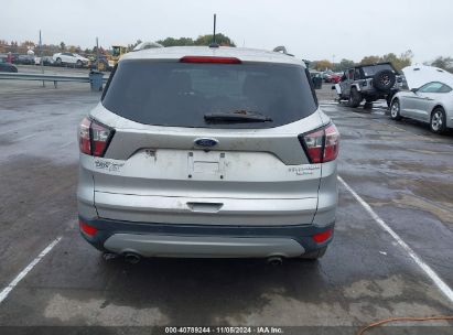 Lot #2995279738 2018 FORD ESCAPE TITANIUM