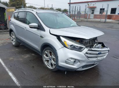 Lot #2995279738 2018 FORD ESCAPE TITANIUM