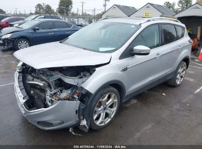 Lot #2995279738 2018 FORD ESCAPE TITANIUM