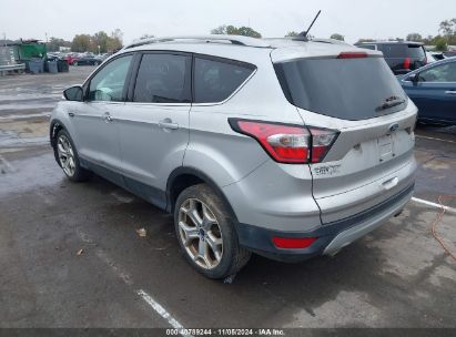 Lot #2995279738 2018 FORD ESCAPE TITANIUM