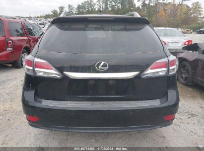 Lot #3047438554 2013 LEXUS RX 350