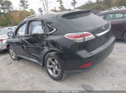 Lot #3047438554 2013 LEXUS RX 350