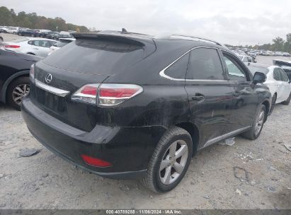 Lot #3047438554 2013 LEXUS RX 350