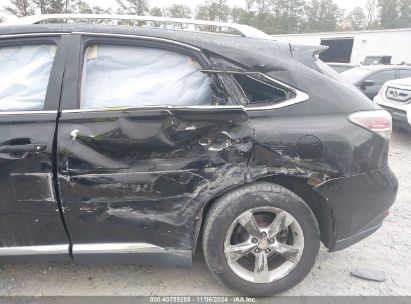 Lot #3047438554 2013 LEXUS RX 350