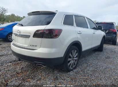 Lot #2995294839 2008 MAZDA CX-9 GRAND TOURING