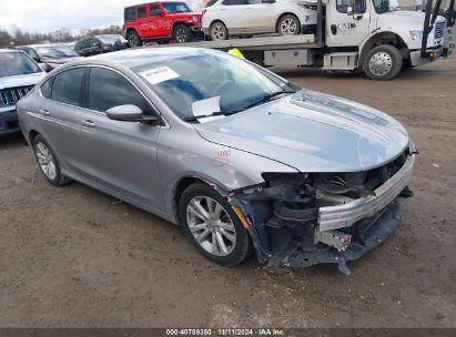 Lot #3045355115 2015 CHRYSLER 200 LIMITED