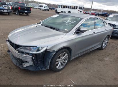 Lot #3045355115 2015 CHRYSLER 200 LIMITED