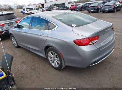 Lot #3045355115 2015 CHRYSLER 200 LIMITED