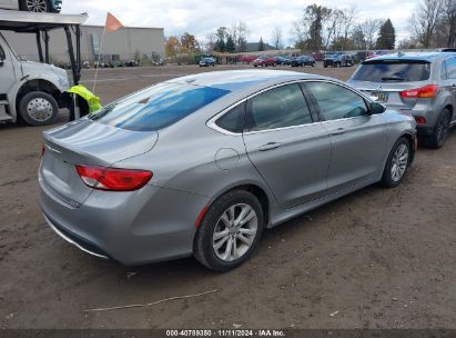 Lot #3045355115 2015 CHRYSLER 200 LIMITED