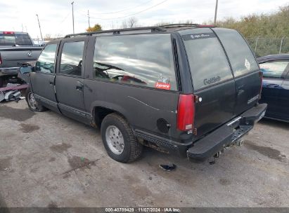 Lot #2995294841 1994 CHEVROLET SUBURBAN C1500