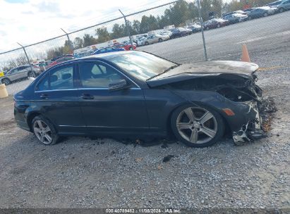 Lot #3051083476 2011 MERCEDES-BENZ C 300 LUXURY 4MATIC/SPORT 4MATIC