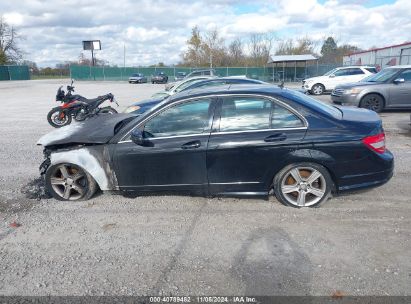 Lot #3051083476 2011 MERCEDES-BENZ C 300 LUXURY 4MATIC/SPORT 4MATIC