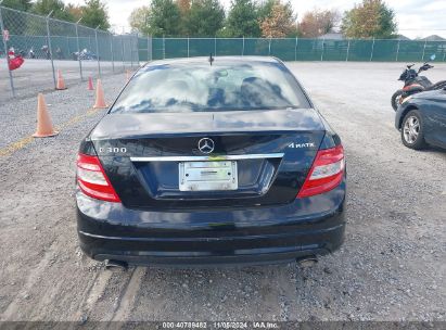 Lot #3051083476 2011 MERCEDES-BENZ C 300 LUXURY 4MATIC/SPORT 4MATIC