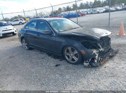 Lot #3051083476 2011 MERCEDES-BENZ C 300 LUXURY 4MATIC/SPORT 4MATIC