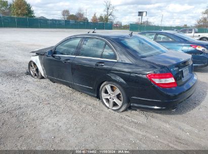 Lot #3051083476 2011 MERCEDES-BENZ C 300 LUXURY 4MATIC/SPORT 4MATIC