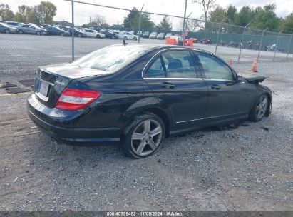 Lot #3051083476 2011 MERCEDES-BENZ C 300 LUXURY 4MATIC/SPORT 4MATIC