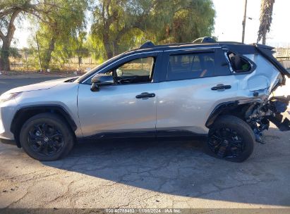 Lot #3056063392 2023 TOYOTA RAV4 HYBRID XSE