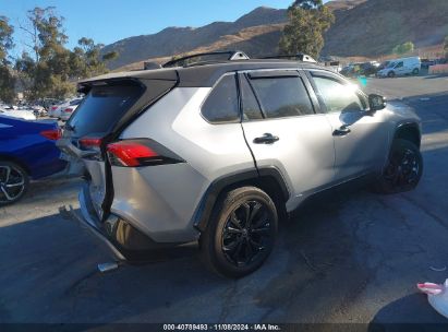 Lot #3056063392 2023 TOYOTA RAV4 HYBRID XSE