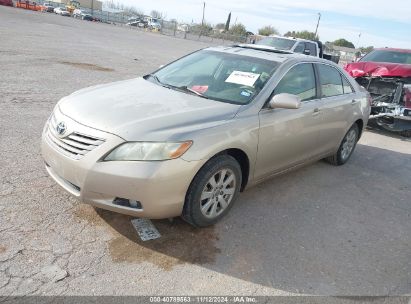 Lot #3035084222 2007 TOYOTA CAMRY XLE