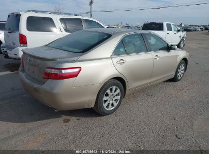 Lot #3035084222 2007 TOYOTA CAMRY XLE