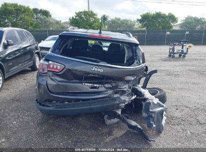 Lot #3035073056 2019 JEEP COMPASS LATITUDE FWD