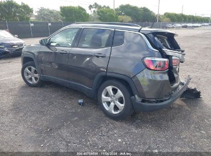 Lot #3035073056 2019 JEEP COMPASS LATITUDE FWD