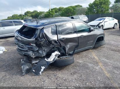 Lot #3035073056 2019 JEEP COMPASS LATITUDE FWD