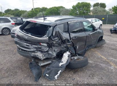 Lot #3035073056 2019 JEEP COMPASS LATITUDE FWD