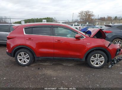 Lot #3035095773 2018 KIA SPORTAGE LX