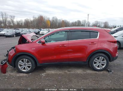 Lot #3035095773 2018 KIA SPORTAGE LX