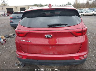 Lot #3035095773 2018 KIA SPORTAGE LX