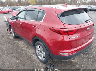 Lot #3035095773 2018 KIA SPORTAGE LX