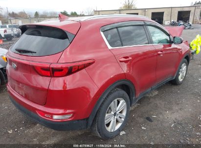 Lot #3035095773 2018 KIA SPORTAGE LX