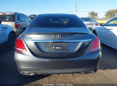 Lot #3004094805 2015 MERCEDES-BENZ C 300 LUXURY/SPORT