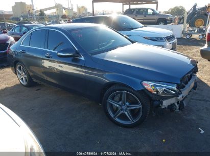 Lot #3004094805 2015 MERCEDES-BENZ C 300 LUXURY/SPORT