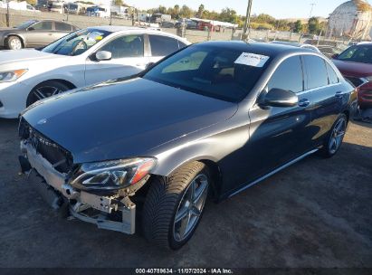 Lot #3004094805 2015 MERCEDES-BENZ C 300 LUXURY/SPORT