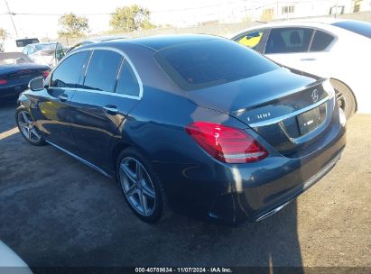 Lot #3004094805 2015 MERCEDES-BENZ C 300 LUXURY/SPORT