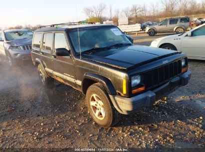 Lot #3035084215 2000 JEEP CHEROKEE SPORT