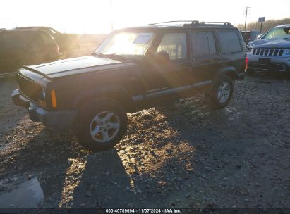 Lot #3035084215 2000 JEEP CHEROKEE SPORT