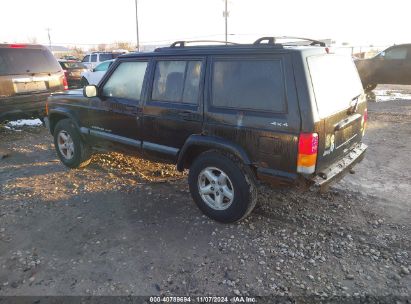 Lot #3035084215 2000 JEEP CHEROKEE SPORT