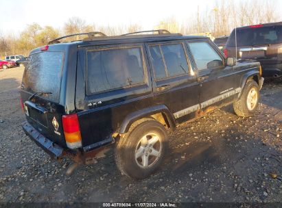 Lot #3035084215 2000 JEEP CHEROKEE SPORT